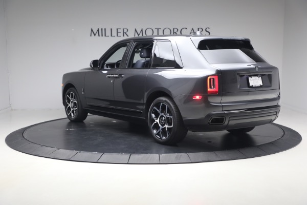 Used 2022 Rolls-Royce Black Badge Cullinan for sale $299,900 at Bentley Greenwich in Greenwich CT 06830 8
