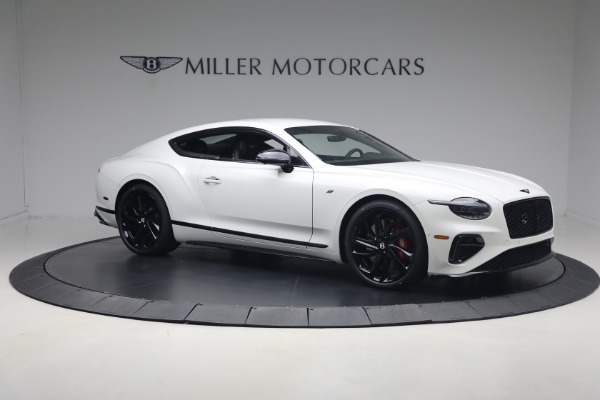 New 2026 Bentley Continental GT S for sale $322,915 at Bentley Greenwich in Greenwich CT 06830 10
