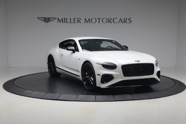 New 2026 Bentley Continental GT S for sale $322,915 at Bentley Greenwich in Greenwich CT 06830 11