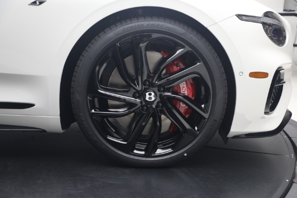 New 2026 Bentley Continental GT S for sale $322,915 at Bentley Greenwich in Greenwich CT 06830 17