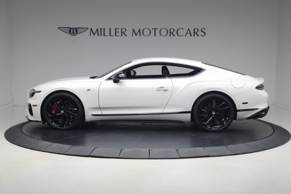 New 2026 Bentley Continental GT S for sale $322,915 at Bentley Greenwich in Greenwich CT 06830 3