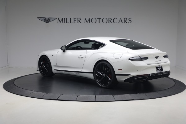 New 2026 Bentley Continental GT S for sale $322,915 at Bentley Greenwich in Greenwich CT 06830 4