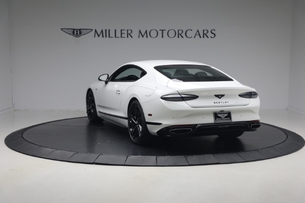 New 2026 Bentley Continental GT S for sale $322,915 at Bentley Greenwich in Greenwich CT 06830 5