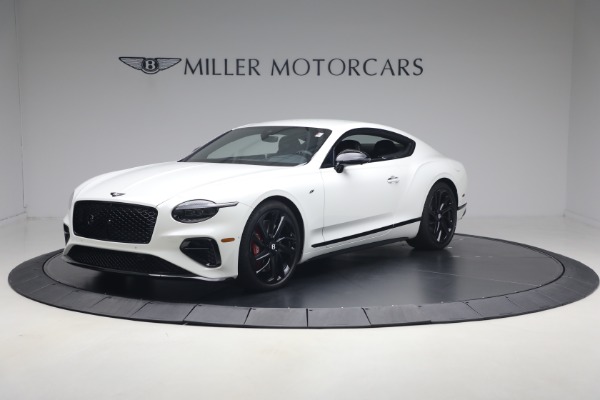 New 2026 Bentley Continental GT S for sale $322,915 at Bentley Greenwich in Greenwich CT 06830 1