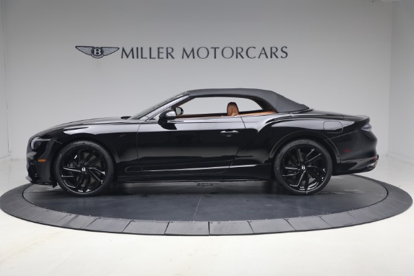 New 2026 Bentley Continental GTC for sale $401,300 at Bentley Greenwich in Greenwich CT 06830 10