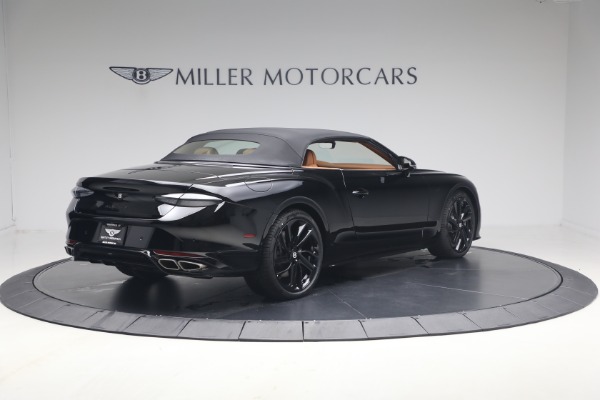 New 2026 Bentley Continental GTC for sale $401,300 at Bentley Greenwich in Greenwich CT 06830 13