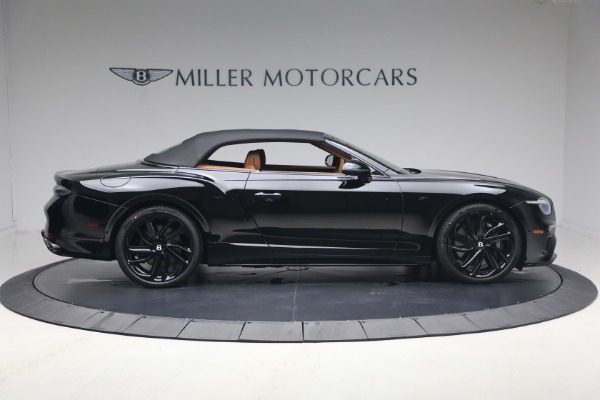 New 2026 Bentley Continental GTC for sale $401,300 at Bentley Greenwich in Greenwich CT 06830 14