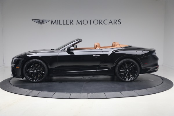 New 2026 Bentley Continental GTC for sale $401,300 at Bentley Greenwich in Greenwich CT 06830 2