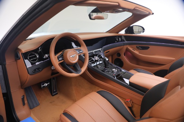 New 2026 Bentley Continental GTC for sale $401,300 at Bentley Greenwich in Greenwich CT 06830 23