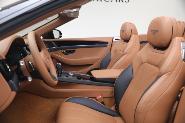New 2026 Bentley Continental GTC for sale $401,300 at Bentley Greenwich in Greenwich CT 06830 24