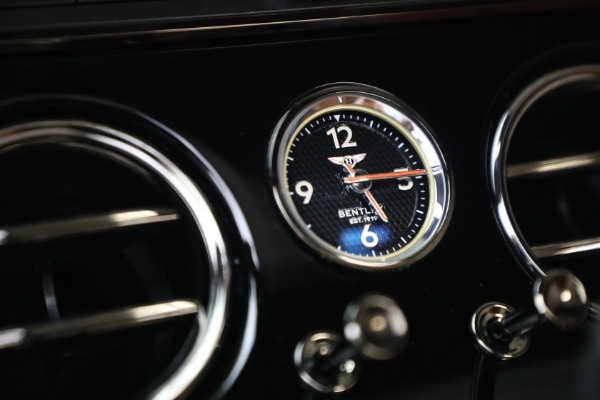 New 2026 Bentley Continental GTC for sale $401,300 at Bentley Greenwich in Greenwich CT 06830 26