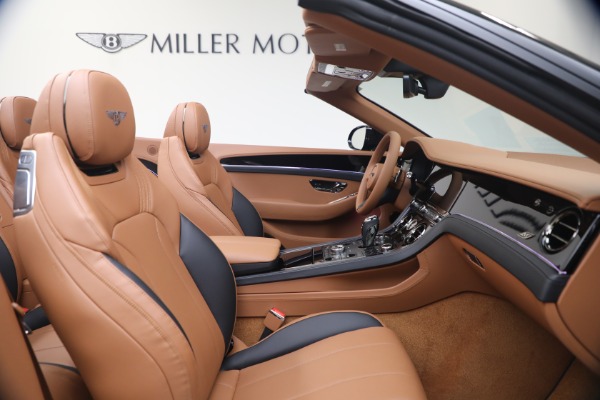 New 2026 Bentley Continental GTC for sale $401,300 at Bentley Greenwich in Greenwich CT 06830 28