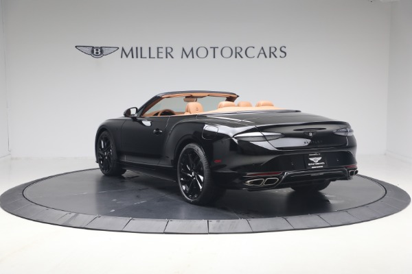 New 2026 Bentley Continental GTC for sale $401,300 at Bentley Greenwich in Greenwich CT 06830 3