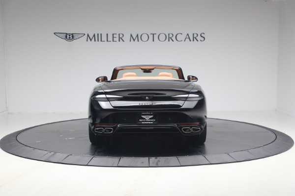 New 2026 Bentley Continental GTC for sale $401,300 at Bentley Greenwich in Greenwich CT 06830 4