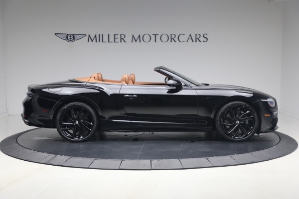 New 2026 Bentley Continental GTC for sale $401,300 at Bentley Greenwich in Greenwich CT 06830 6