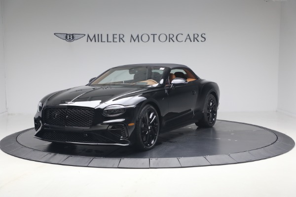 New 2026 Bentley Continental GTC for sale $401,300 at Bentley Greenwich in Greenwich CT 06830 9
