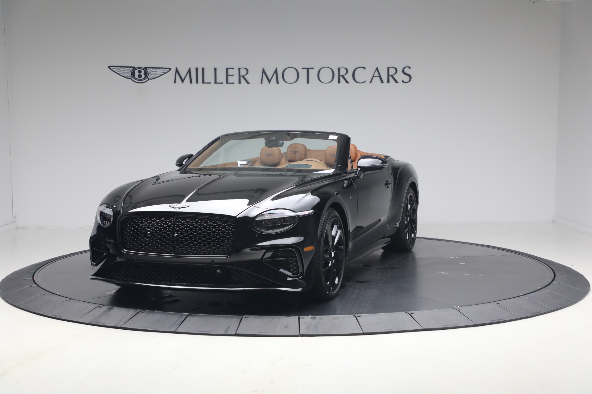 New 2026 Bentley Continental GTC for sale $401,300 at Bentley Greenwich in Greenwich CT 06830 1