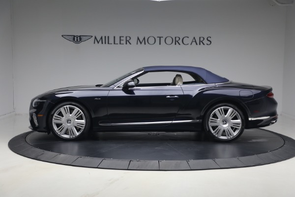 New 2026 Bentley Continental GTC Azure for sale $385,660 at Bentley Greenwich in Greenwich CT 06830 10