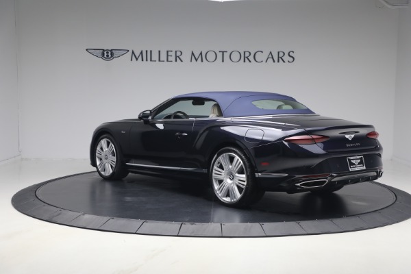 New 2026 Bentley Continental GTC Azure for sale $385,660 at Bentley Greenwich in Greenwich CT 06830 11