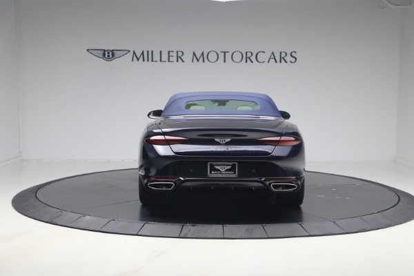 New 2026 Bentley Continental GTC Azure for sale $385,660 at Bentley Greenwich in Greenwich CT 06830 12
