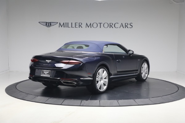 New 2026 Bentley Continental GTC Azure for sale $385,660 at Bentley Greenwich in Greenwich CT 06830 13