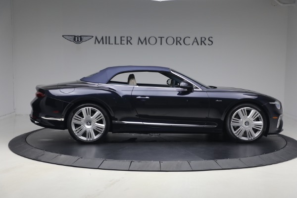 New 2026 Bentley Continental GTC Azure for sale $385,660 at Bentley Greenwich in Greenwich CT 06830 14