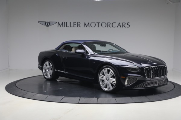 New 2026 Bentley Continental GTC Azure for sale $385,660 at Bentley Greenwich in Greenwich CT 06830 15
