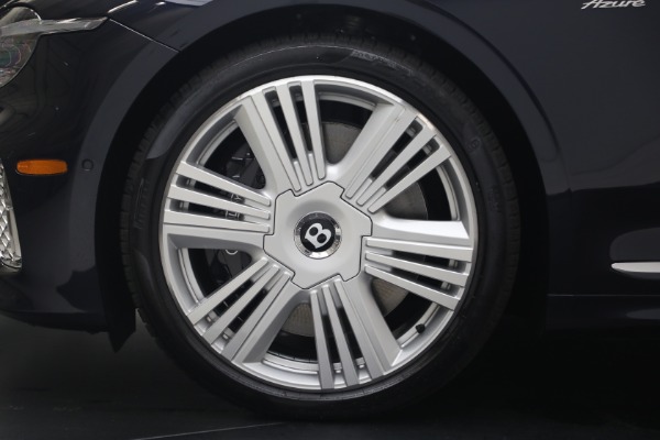 New 2026 Bentley Continental GTC Azure for sale $385,660 at Bentley Greenwich in Greenwich CT 06830 18
