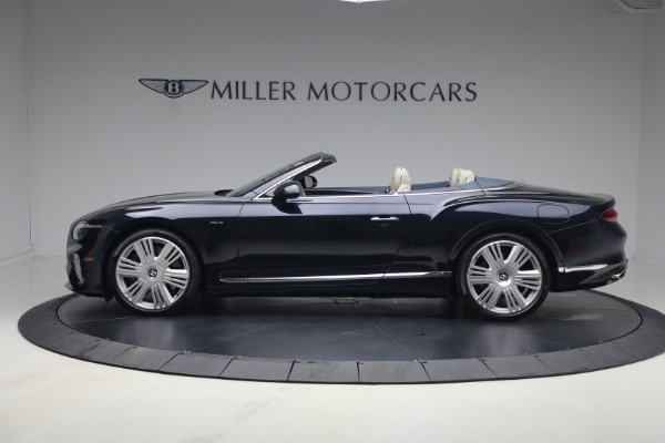 New 2026 Bentley Continental GTC Azure for sale $385,660 at Bentley Greenwich in Greenwich CT 06830 2