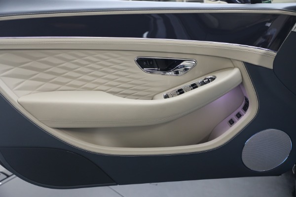 New 2026 Bentley Continental GTC Azure for sale $385,660 at Bentley Greenwich in Greenwich CT 06830 22