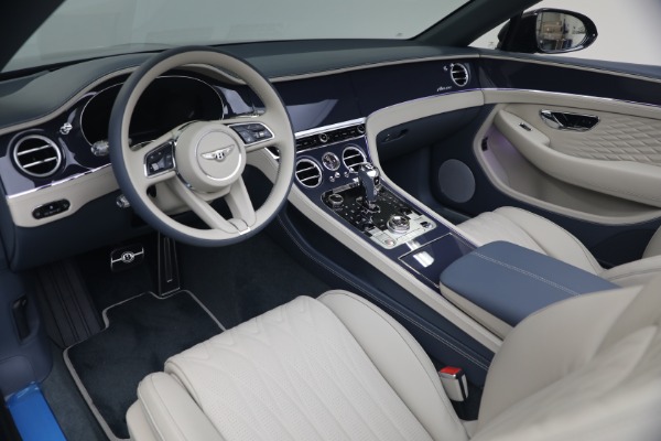 New 2026 Bentley Continental GTC Azure for sale $385,660 at Bentley Greenwich in Greenwich CT 06830 23