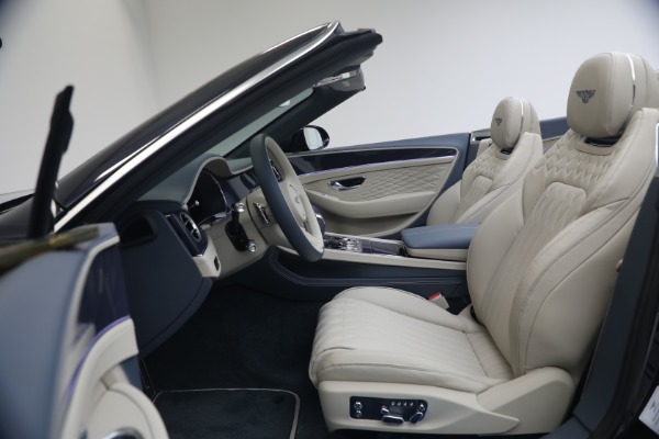 New 2026 Bentley Continental GTC Azure for sale $385,660 at Bentley Greenwich in Greenwich CT 06830 24