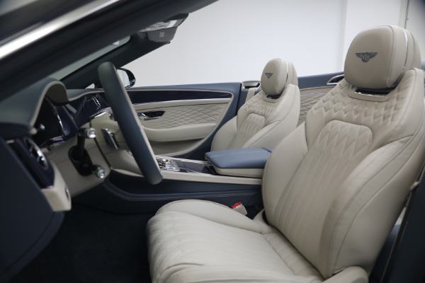 New 2026 Bentley Continental GTC Azure for sale $385,660 at Bentley Greenwich in Greenwich CT 06830 25