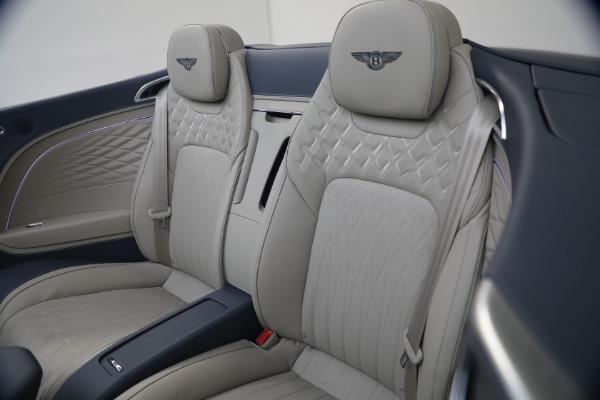 New 2026 Bentley Continental GTC Azure for sale $385,660 at Bentley Greenwich in Greenwich CT 06830 26