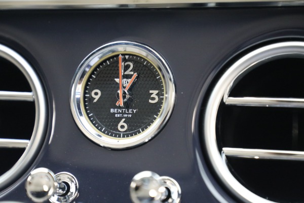 New 2026 Bentley Continental GTC Azure for sale $385,660 at Bentley Greenwich in Greenwich CT 06830 27