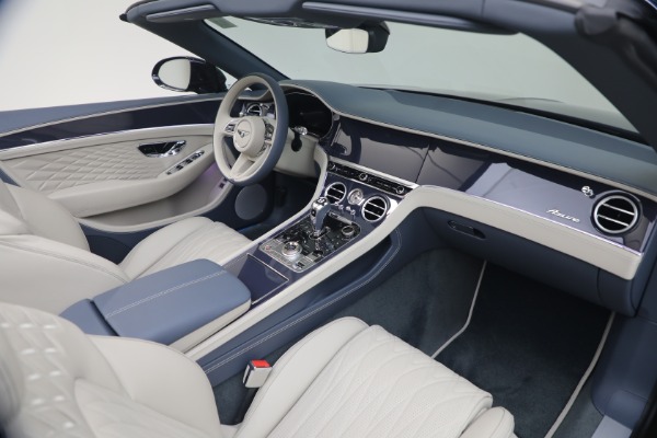 New 2026 Bentley Continental GTC Azure for sale $385,660 at Bentley Greenwich in Greenwich CT 06830 28