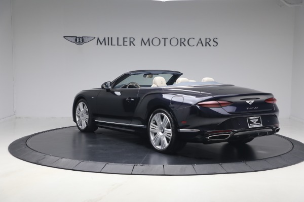 New 2026 Bentley Continental GTC Azure for sale $385,660 at Bentley Greenwich in Greenwich CT 06830 3