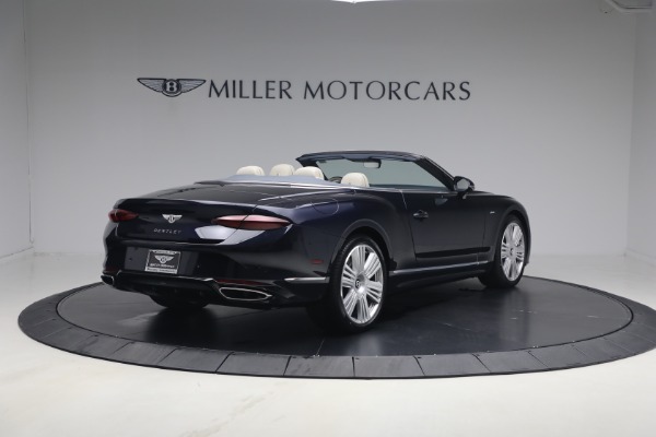 New 2026 Bentley Continental GTC Azure for sale $385,660 at Bentley Greenwich in Greenwich CT 06830 5