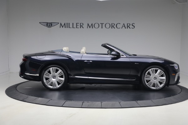 New 2026 Bentley Continental GTC Azure for sale $385,660 at Bentley Greenwich in Greenwich CT 06830 6