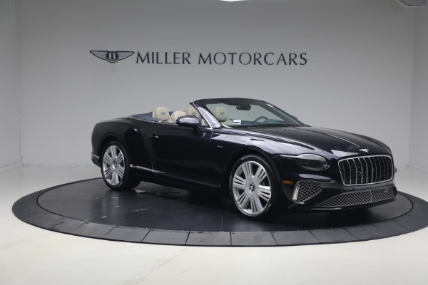 New 2026 Bentley Continental GTC Azure for sale $385,660 at Bentley Greenwich in Greenwich CT 06830 7