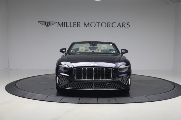 New 2026 Bentley Continental GTC Azure for sale $385,660 at Bentley Greenwich in Greenwich CT 06830 8