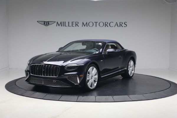 New 2026 Bentley Continental GTC Azure for sale $385,660 at Bentley Greenwich in Greenwich CT 06830 9