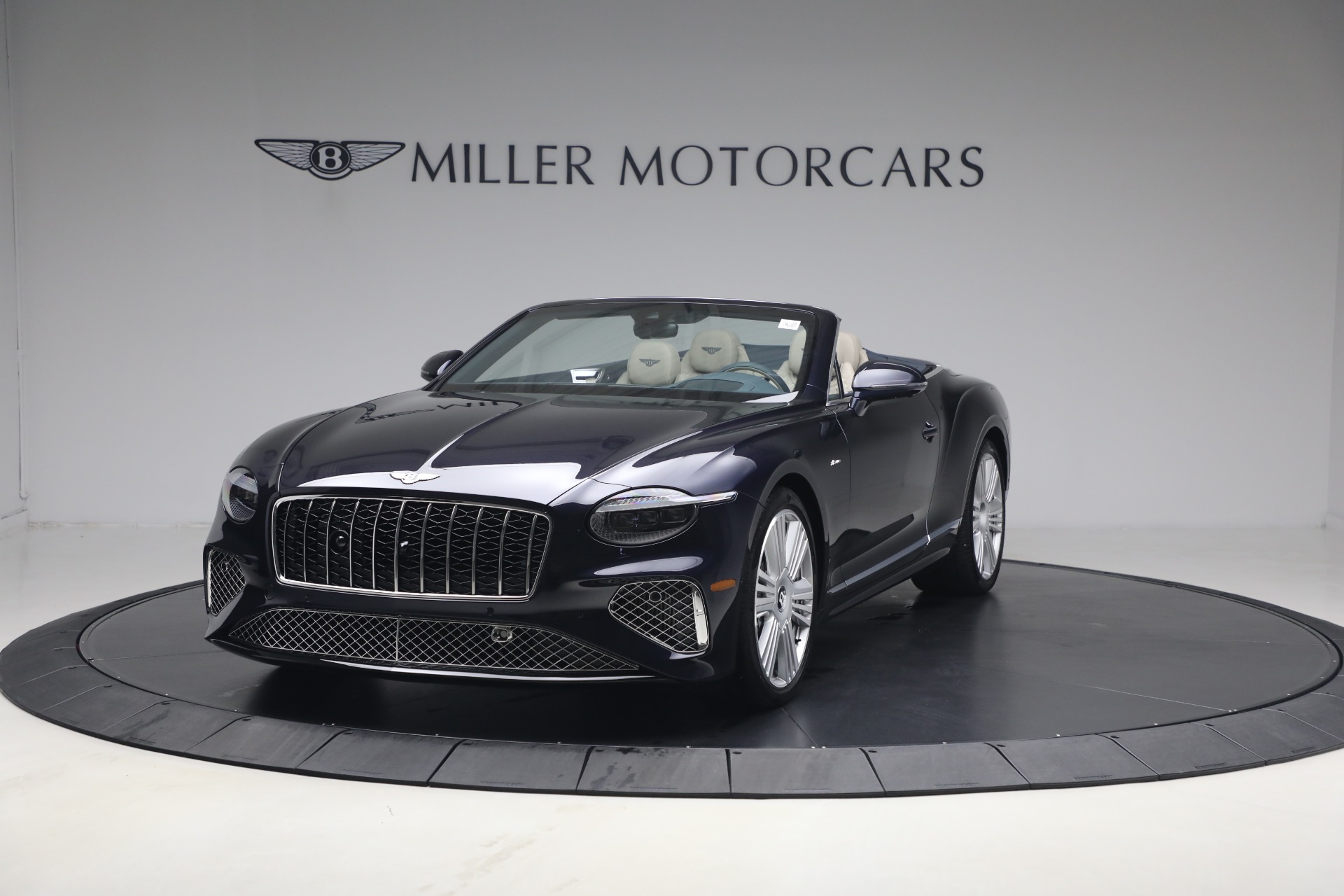 New 2026 Bentley Continental GTC Azure for sale $385,660 at Bentley Greenwich in Greenwich CT 06830 1