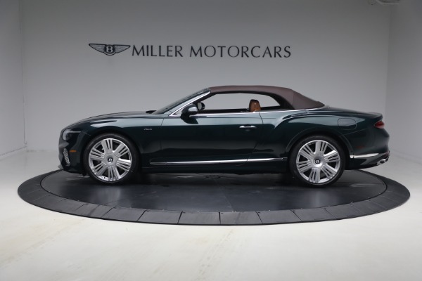 New 2026 Bentley Continental GTC Azure for sale $390,870 at Bentley Greenwich in Greenwich CT 06830 10