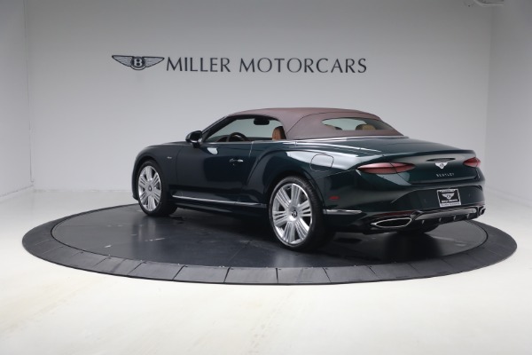 New 2026 Bentley Continental GTC Azure for sale $390,870 at Bentley Greenwich in Greenwich CT 06830 11