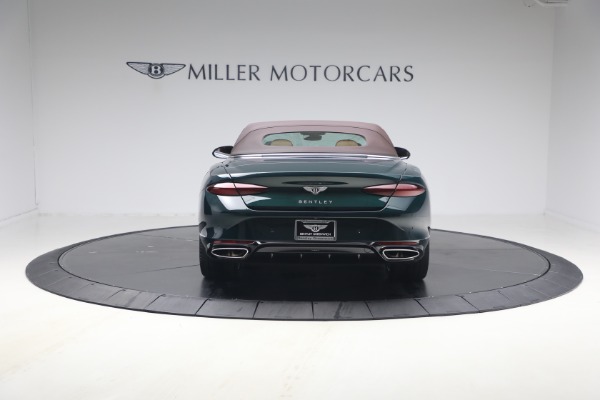 New 2026 Bentley Continental GTC Azure for sale $390,870 at Bentley Greenwich in Greenwich CT 06830 12