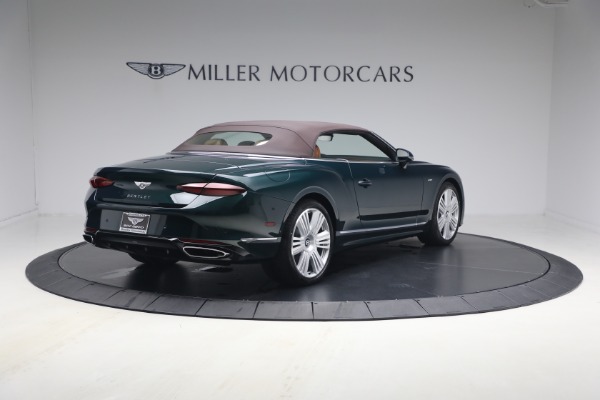 New 2026 Bentley Continental GTC Azure for sale $390,870 at Bentley Greenwich in Greenwich CT 06830 13