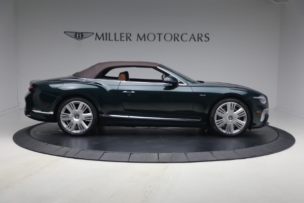 New 2026 Bentley Continental GTC Azure for sale $390,870 at Bentley Greenwich in Greenwich CT 06830 14
