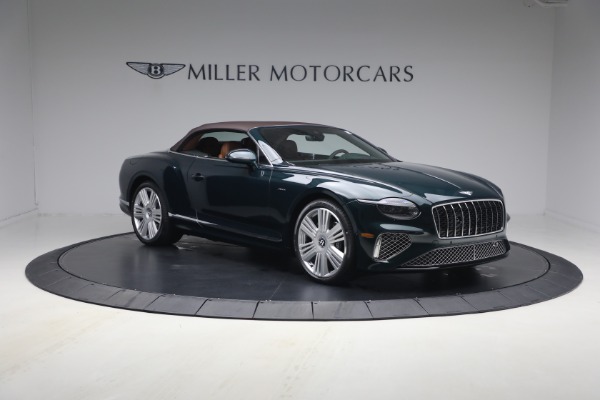 New 2026 Bentley Continental GTC Azure for sale $390,870 at Bentley Greenwich in Greenwich CT 06830 15