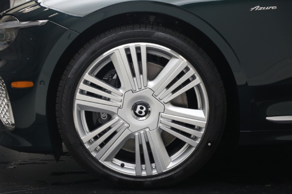 New 2026 Bentley Continental GTC Azure for sale $390,870 at Bentley Greenwich in Greenwich CT 06830 18